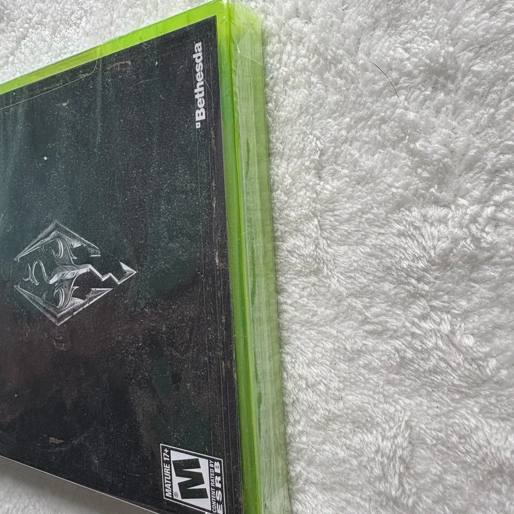 X360 The Elder Scrolls V: Skyrim. New never opened. Factory sealed  first print